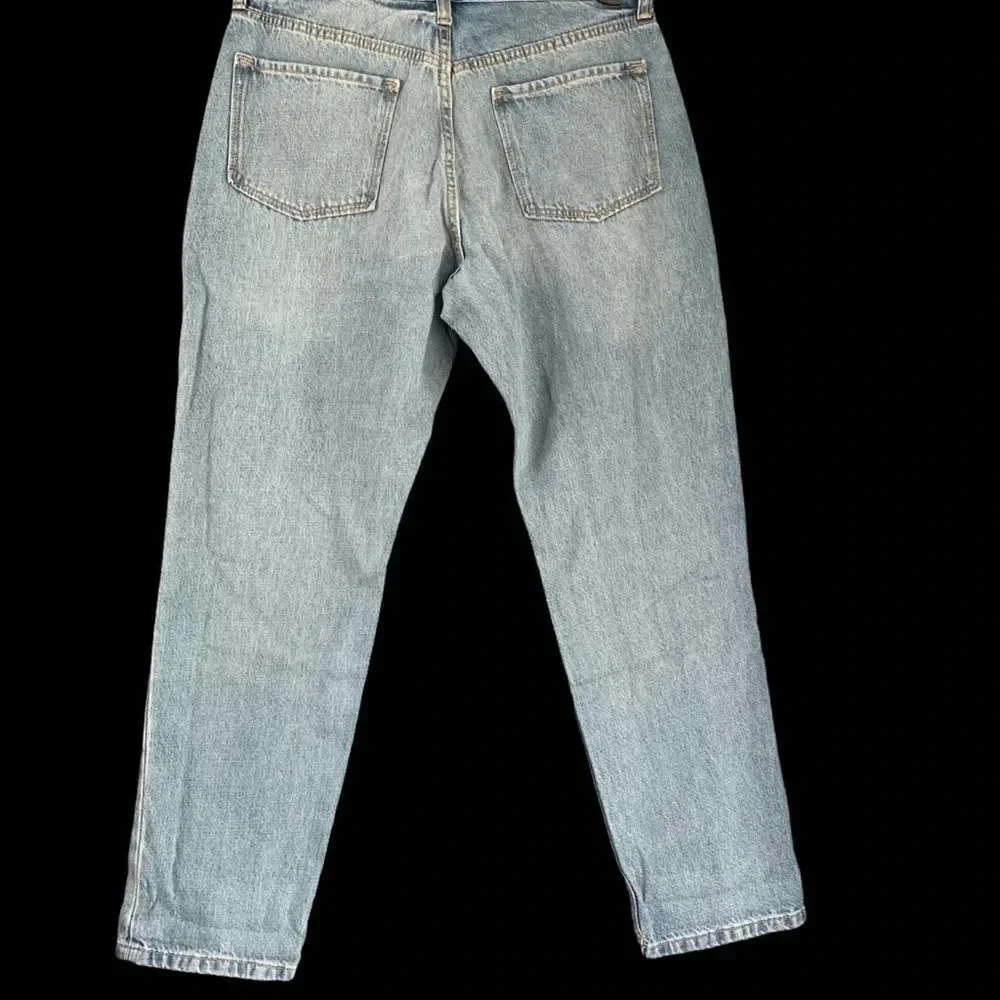 **NEW Old Navy O.G. Straight High Rise Built-In Tough Denim Jeans